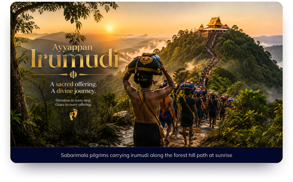 Irumudi Payanam